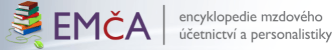 EMČA - encyklopedie mzdového účetnictví a personalistiky